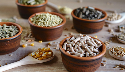 Для кормов домашних животных