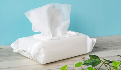 Влажные салфетки