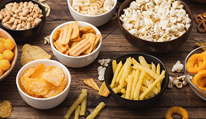 Вкусо-ароматические добавки и ароматизаторы для снеков и продуктов быстрого приготовления