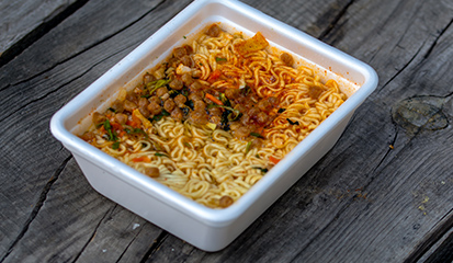 Снеки и продукты быстрого приготовления