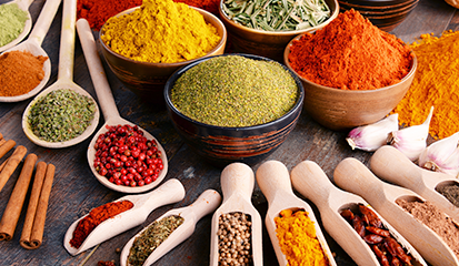 Смеси специй, вкусо-ароматические добавки, олеорезины для гастрономии, соусов, майонезов и приправ