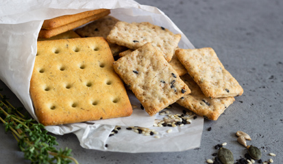 Ароматизаторы для производства крекеров